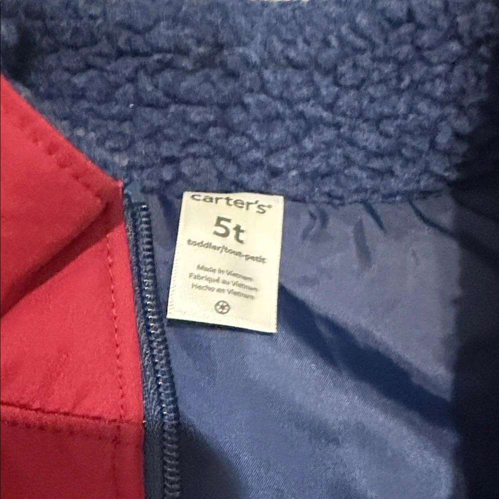 Carters warm fleece